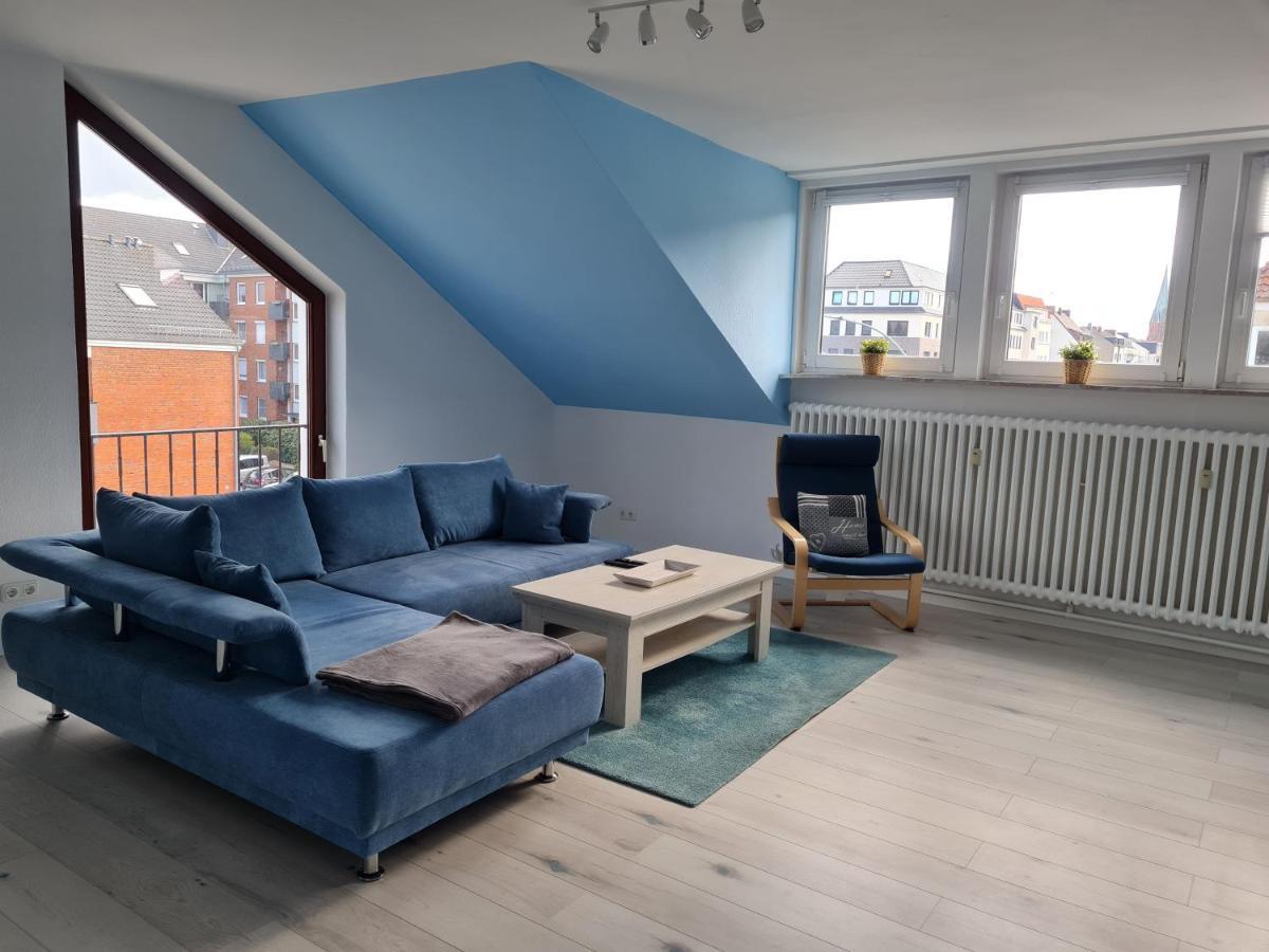 Ferienwohnung Havenstern 61 Бремергафен Екстер'єр фото